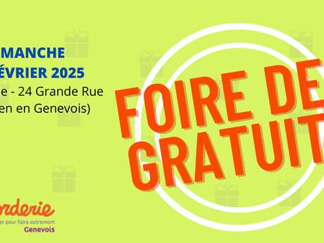 Foire des Gratuits