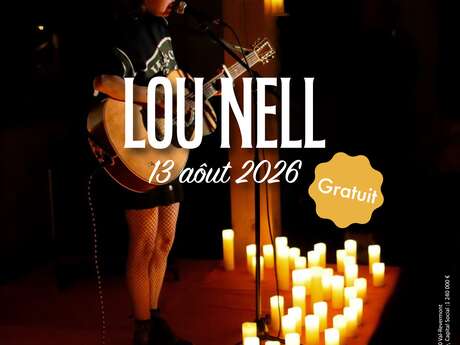 Lou Nell en concert au Château de Treffort