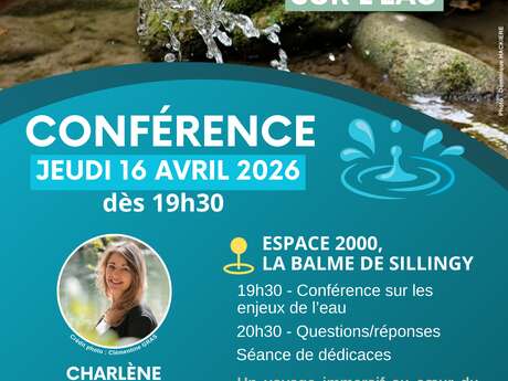 Conférence : Les enjeux de l'eau