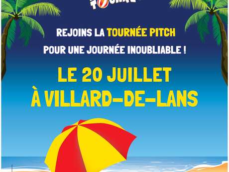 La tournée Pitch