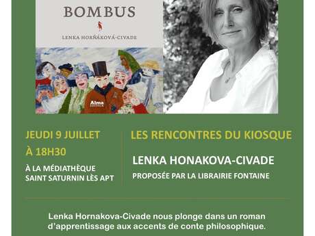 Rencontre avec Lenka Hornakova-Civade