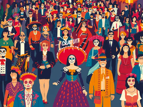 Défilé de Las Calaveras