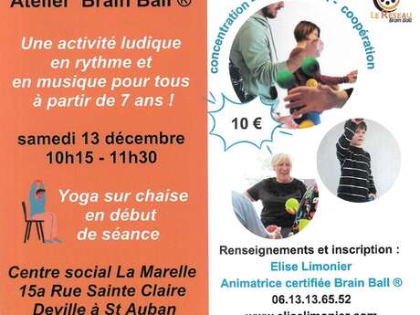 Brain Ball avec la Marelle