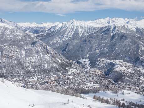 La boucle de Notre Dame des Neiges en raquettes