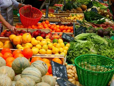 Marché de Rochefort-du-Gard