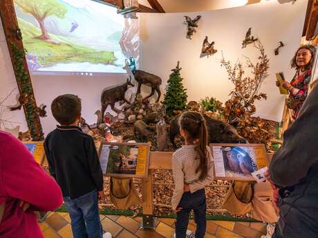 Jeu de piste au Musée