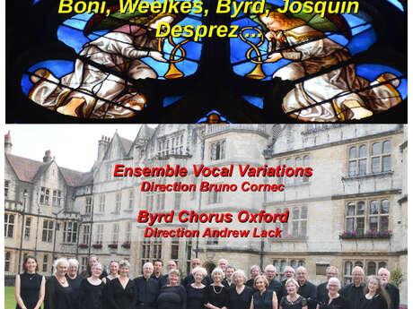 Concert-Spectacle de l'Ensemble Variations jumelé au Byrd Chorus