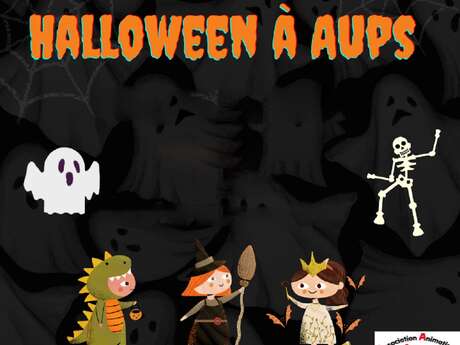 Halloween à Aups