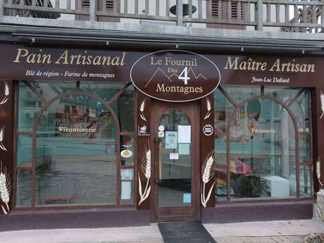 Boulangerie - Pâtisserie Le Fournil des 4 Montagnes