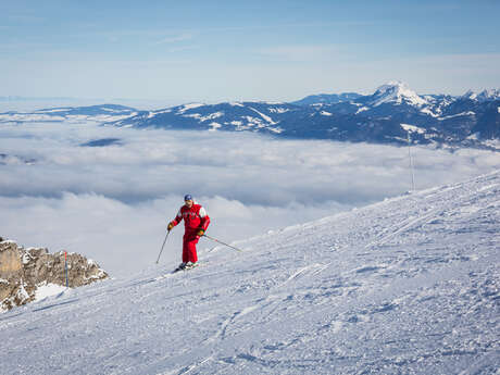 Cours de ski collectifs adultes