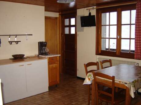 Appartement dans chalet - 35m² - 1 chambre - Bovard Michel