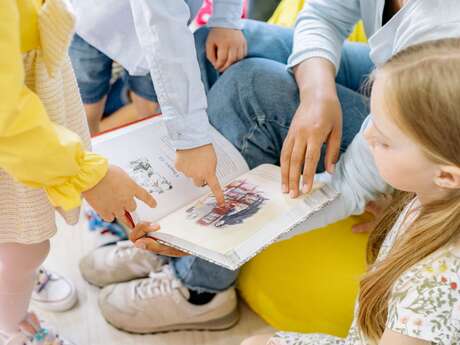 Spring Pichoun'ventures : a spring Récréalire