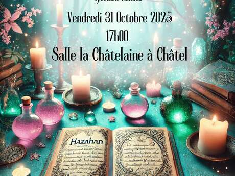 Spectacle d'Halloween "Fracassus Magicum"
