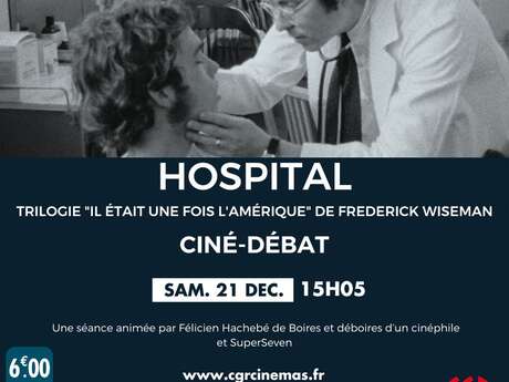 Cine debate - Érase una vez en América: Hospital