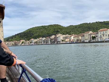 Déjeuner-croisière "Histoire de St Vallier"