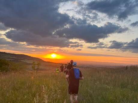 Run patrimoine " Du puy de Pileyre au puy de Mur "