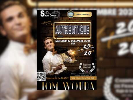 TOM WOUDA "Authentique"