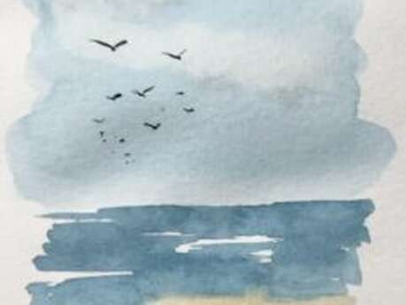 Atelier créatif : Découverte aquarelle