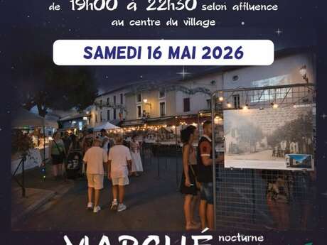 Marché nocturne des Créateurs
