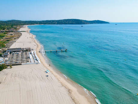 Balade “initiatives écologiques à Pampelonne - aménagement de la plage, asinerie et maraîchage”