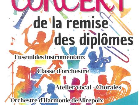 Concert de la remise des diplômes