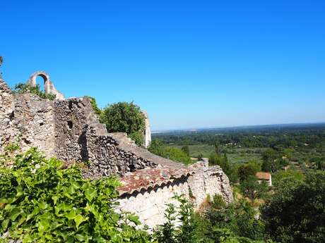 EYGALIERES - Du Contras à la chapelle Saint-Sixte