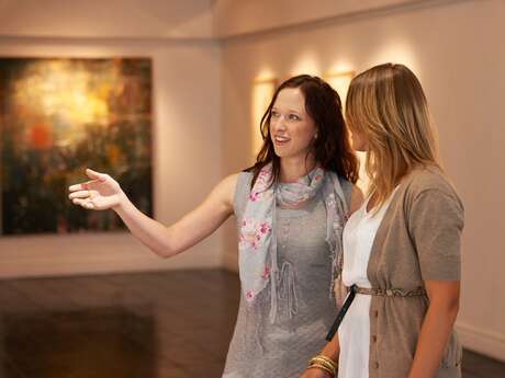 Exposition - Peintures, version B.D.