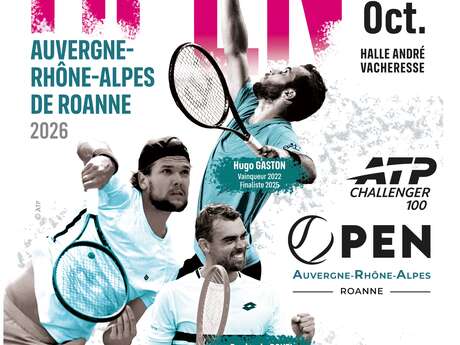 Open Auvergne-Rhône-Alpes de Roanne