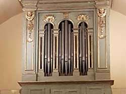 Démonstration d'orgue