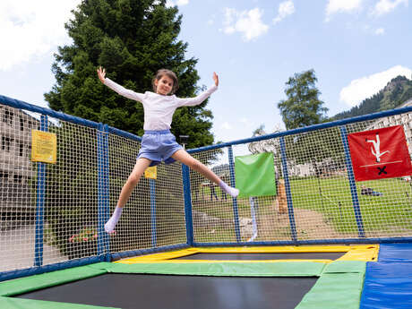 Trampolines