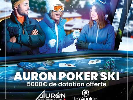 Auron Poker Ski By Partouche