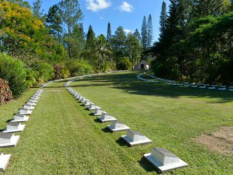 New Zealand Cemetery