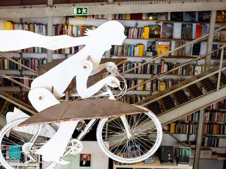 En roue livres
