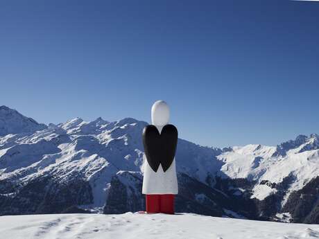 Verbier 3-D Foundation Sculpture Park