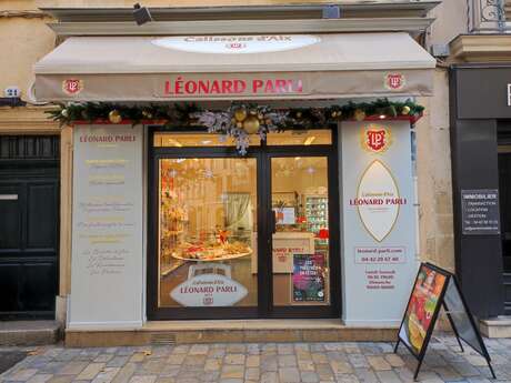 Confiserie Léonard Parli - La boutique Aix-Italie