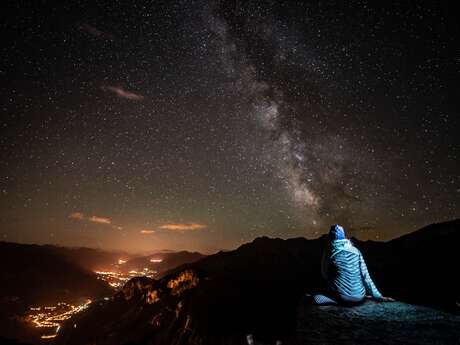Voyage au pays des étoiles avec Laurie Brunet animatrice scientifique.