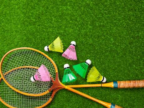 Tournoi de badminton