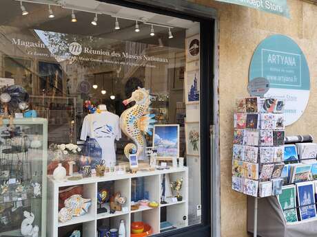 ARTYANA Boutique des Musées