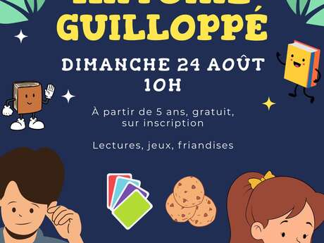 Récréalire sur l'univers d'Antoine Guilloppé