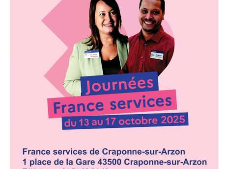 Portes Ouvertes de l'Espace France Services
