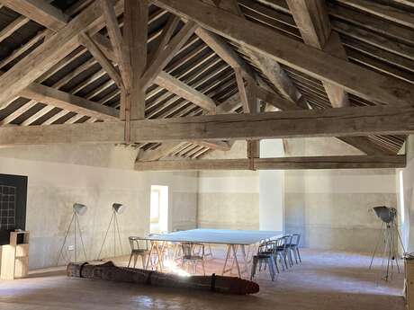 Salle du château de Sibra