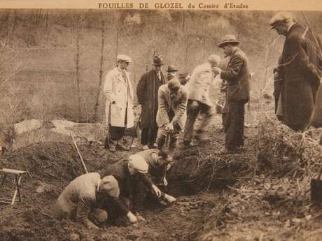Excursion à la découverte du château de Montgilbert et du musée de Glozel