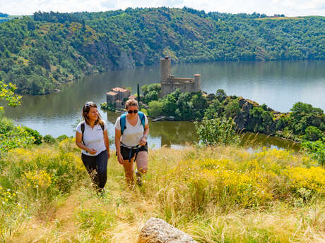 GR® de Pays Les Gorges de la Loire - Saint-Just-Saint-Rambert/Aurec-sur-Loire -