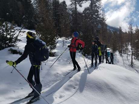 Ski back country 13-17ans  - ESF Névache