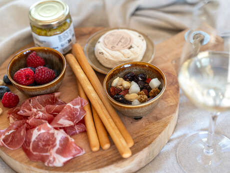 Introduction à l'Oenologie aux Terrasses d' Adrien