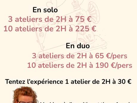 Ateliers de couture créatifs au Village Made In France