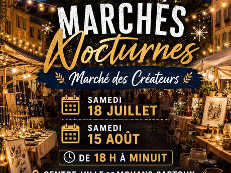 Marché nocturne - Mouans-Sartoux