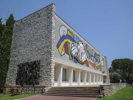 Melody of colors at the Musée national Fernand Léger - Biot