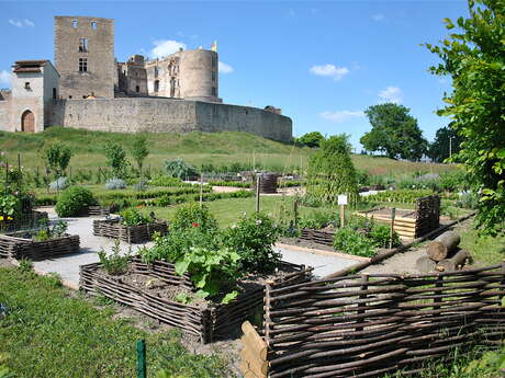 Jardin médiéval de Marguerite