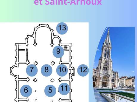 Visite guidée les 130 bougies de la cathédrale